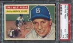 56T #260 Pee Wee Reese PSA 6.5 Ex-Mt+