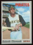 70T #350 Roberto Clemente