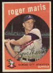 59T #202 Roger Maris