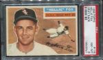 56T #118 Nellie Fox PSA NM-MT 8