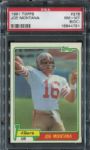 81T #216 Joe Montana PSA 8oc