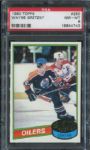 80T #250 Gretzky PSA 8 NM-MT