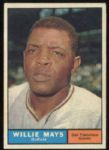 BB 61T #150 Willie Mays