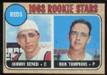 BB 68T #247 Johnny Bench