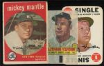 BB (3) Mickey Mantle Cards