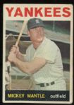 BB 64T #50 Mickey Mantle
