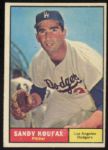 BB 61T #344 Sandy Koufax