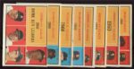 BB 61T (8) Leaders Cards