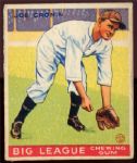 1933 Goudey #189 Joe Cronin