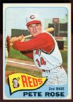 1965 Topps #207 Pete Rose