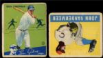 (2) Pre War Star cards