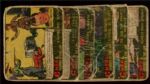 (6) 1936 G-Men Trading Cards