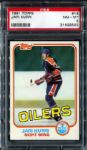 81T #18 Jari Kurri PSA 8