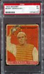 1933 Goudey #1 Benny Bengough PSA 1