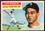 1956 Topps #292 Luis aparicio Rookie