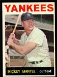 BB 64T #50 Mickey Mantle