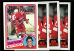 HOC (4) Steve Yzerman Cards