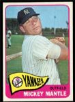 BB 65T #350 Mickey Mantle
