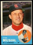 BB 63T #250 Stan Musial