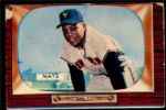 BB 55B #184 Willie Mays