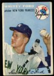 BB 54T #37 Whitey Ford