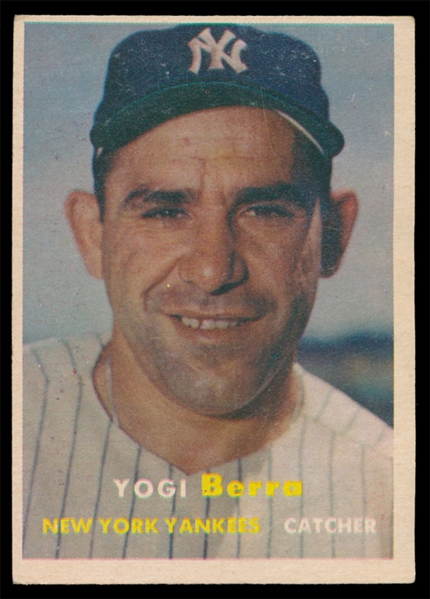 BB 57T #2 Yogi Berra