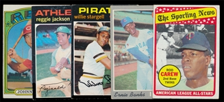BB (5) 70’s Hall of Famers