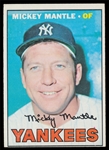 BB 67T #150 Mickey Mantle