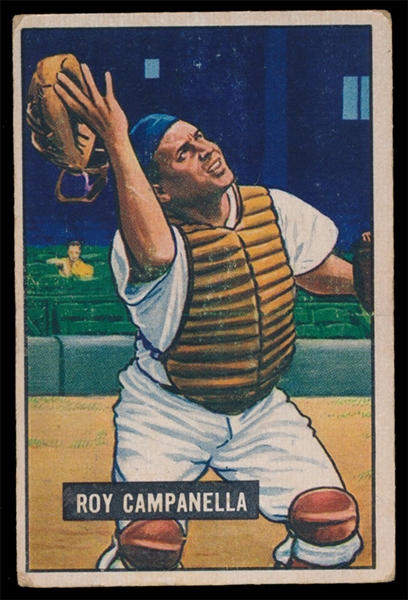 BB 51B #31 Roy Campanella