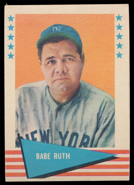 BB 61F #75 Babe Ruth