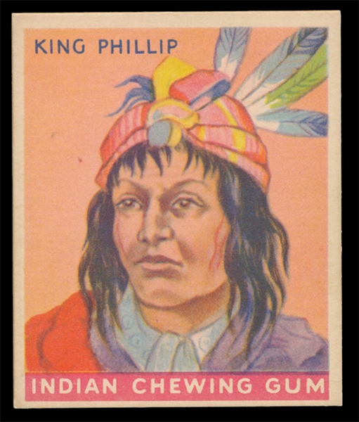 NS 33G Indian #30 King Phillip