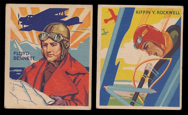 FLY (2) 1934 Skybirds Cards