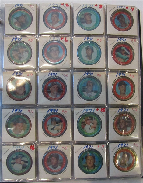 BB 71T Coin Near Complete Set