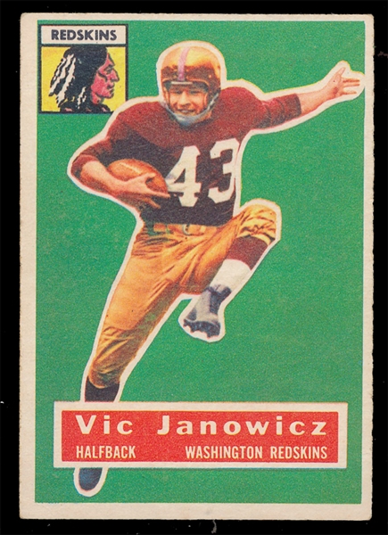 FB 56T #13 Vic Janowicz