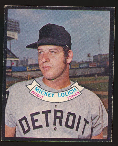 BB 73T Mickey Lolich Candy Lid Proof