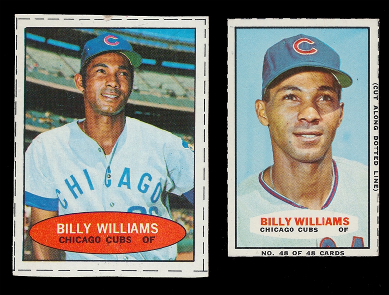BB Bazooka (2) Billy Williams Cards