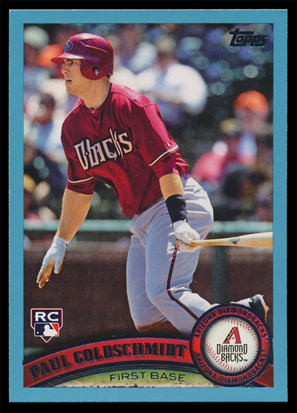 BB 2011T Update #US47 Paul Goldschmidt Rookie