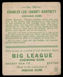 BB 33G #202 Gabby Hartnett