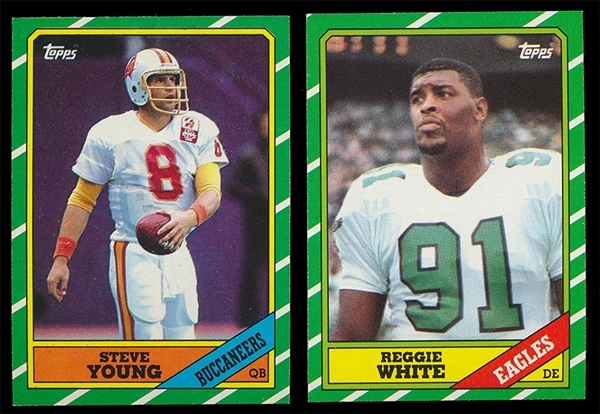 FB 86T White and Young Rookies