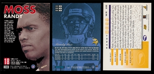 FB (3) Randy Moss Rookies