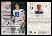FB (2) Peyton Manning Rookies