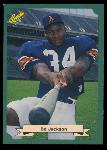 BB 87C #15 Bo Jackson rookie