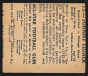FB 48L #13 Johnny Lujack