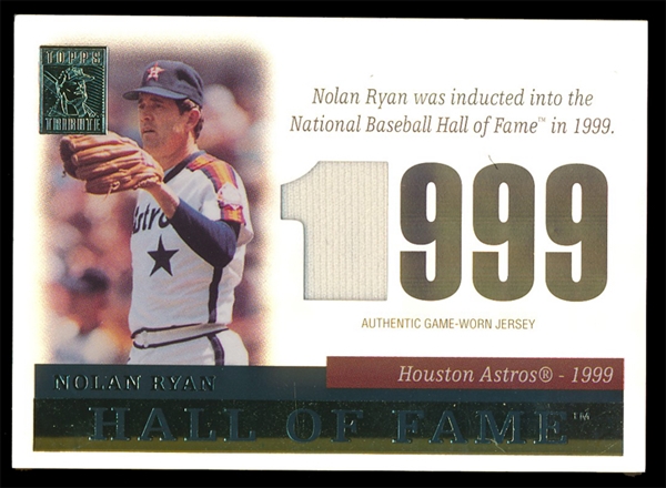 BB 04T Nolan Ryan Jersey Card