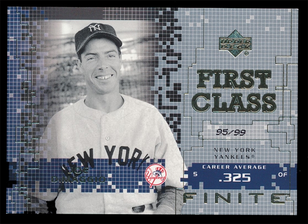 BB 03UD Finite Joe DiMaggio Gold