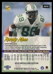 FB 98FU #207G Randy Moss Rookie