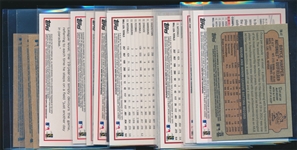 BB (20) Topps Bryce Harper Cards