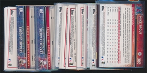 BB (42) Mike Trout Cards