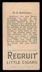 BB T207 E.S. Hallinan, St. Louis