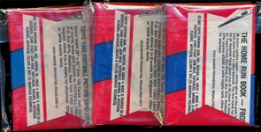 FB 82T (3) Unopened Wax Packs